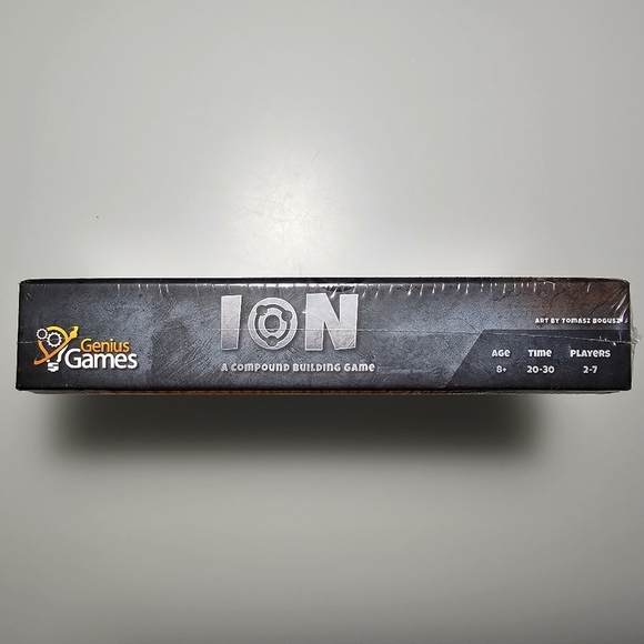 Genius Games ION: A Compound Building Game - Picture 3 of 15